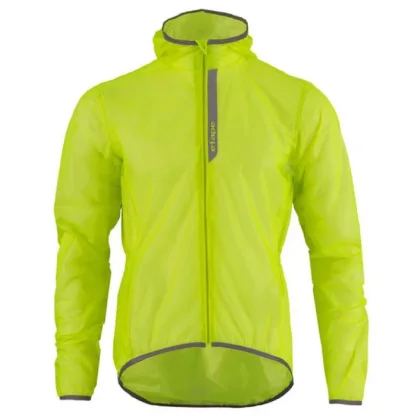 Etape Vento pláštěnka žlutá fluo