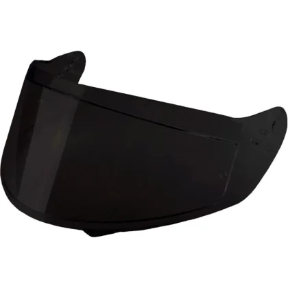 Street Racer Plexi pro helmy Titan Carbon tmavé