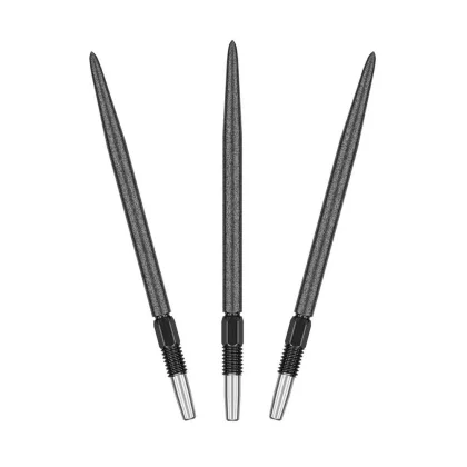 Náhradné hroty na steel šípky Target Swiss SLK čierne, 35mm - 3ks