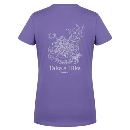Husky Tee Walker L purple