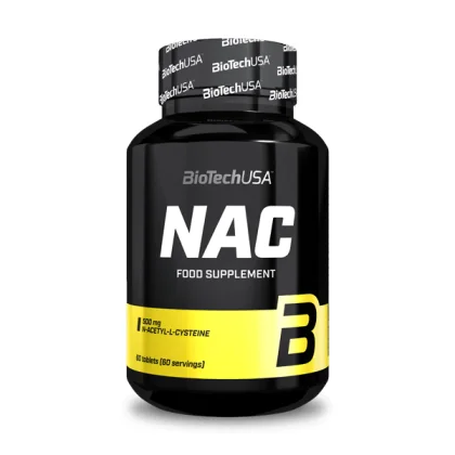 NAC 60 tabliet - BioTech USA
