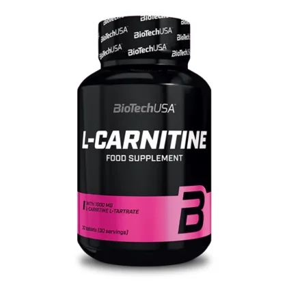 L-Carnitine 1000 mg 60 tabliet - BioTech USA