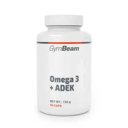 GymBeam Omega 3 + ADEK