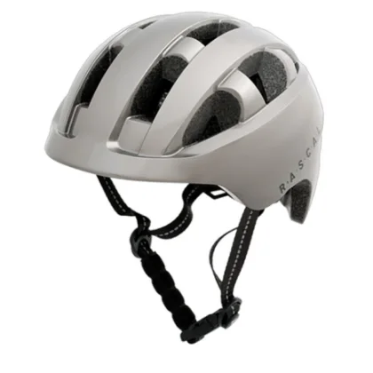 Detská cyklistická prilba RASCAL Kids Helmet, titanium