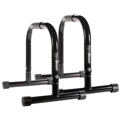 GymBeam Bradlá DIP I black