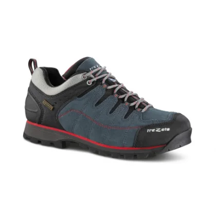 Pánska nízka turistická obuv TREZETA Hurricane Evo Low Wp, Blue Red