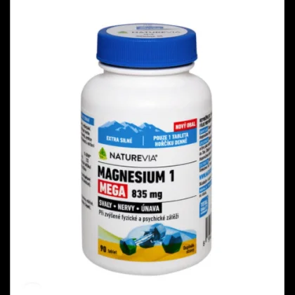 Swiss Naturevia Magnesium 1 mega 835 mg 90 tbl