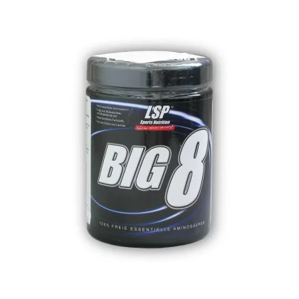 LSP Nutrition BIG 8 essential amino 500g