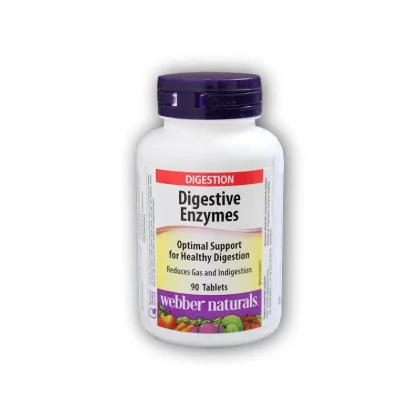 Webber Naturals Digestive Enzymes 90 tablet