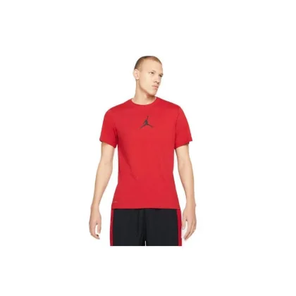 Nike JORDAN M J JUMPMAN DF SS CREW-687-Red 2025 triko