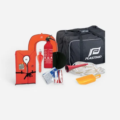 PLASTIMO Taška s bezpečnostnou výbavou pre 6 osôb do 6 míľ bez