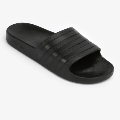 ADIDAS Plavecké šľapky Adilette Aqua čierne 43