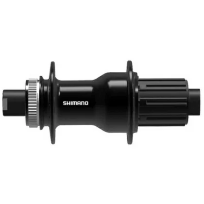 Shimano náboj disc FH-TC500-HM-B 32d Center lock 12mm e-thru-axle 148mm 8-11 speed zadní černý