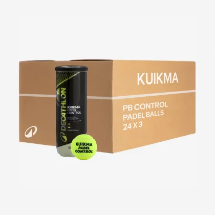 KUIKMA Loptičky na padel PB Control tlakované 24 x 3 ks bez