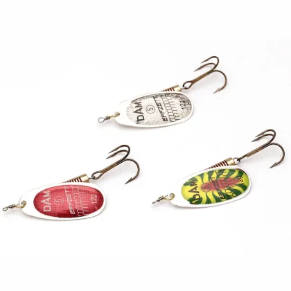 Set rotačiek DAM Effzett Spinner Pike