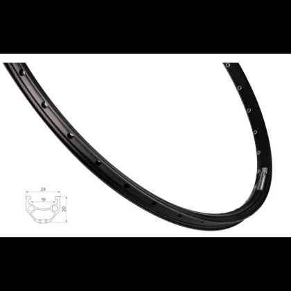 Force Ráfek XC BASIC DISC 584x19 36děr, černý