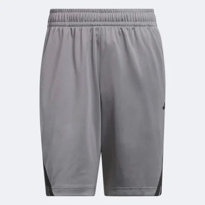ADIDAS ADIDAS 3 Stripes Legends basketbalové šortky sivé XS