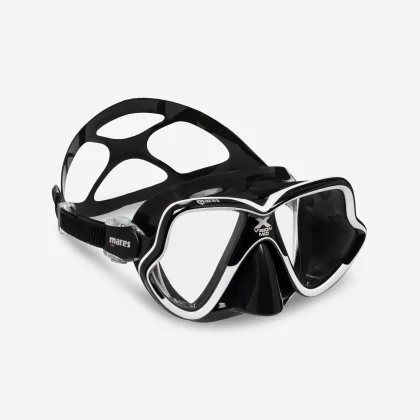 MARES Potápačská maska X-Vision Mid 2.0 čierna bez