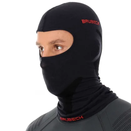 Brubeck Merino KM10370 navy - L/XL