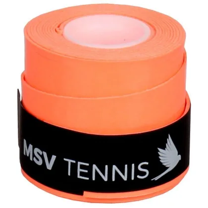 MSV Cyber Wet overgrip omotávka tl. 0,6 mm oranžová