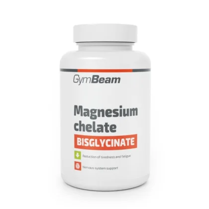Magnézium chelát (bisglycinát) 90 kapsúl - GymBeam