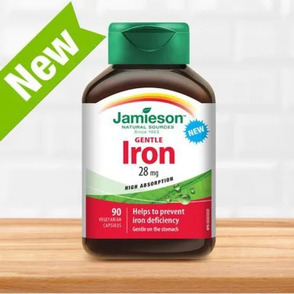 Jamieson Železo 28 mg 90 kapsúl