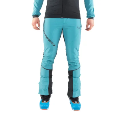 Pánské kalhoty na skialp DYNAFIT Speed Dynastretch Pants M-8071-storm blue