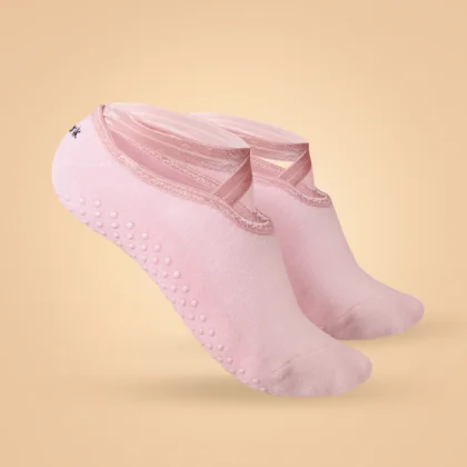 BeastPink Ponožky Grip Yoga Socks Black MM