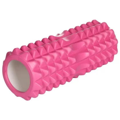 Merco Yoga Roller F2 jóga válec růžová (VÝPRODEJ)