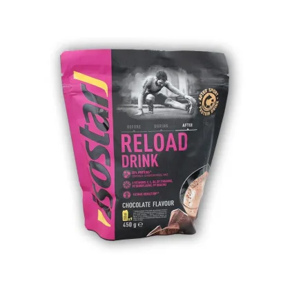 Isostar powder after sport reload 450g