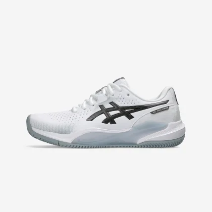 ASICS ASICS Gel Challenger 15 pánska tenisová obuv na antuku bielo-čierna 40