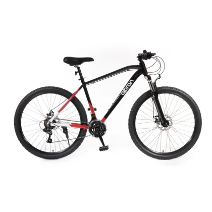 Olpran CANIS Man 27,5" - 2025 tmavo červená/čierna - 19" (170-185 cm)