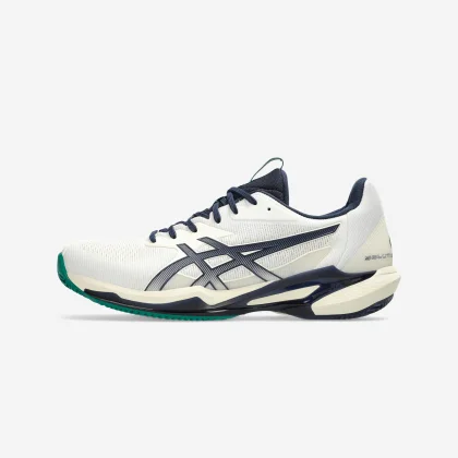ASICS ASICS Gel Solution Speed 3 FF pánska tenisová obuv na antuku biela 41,5