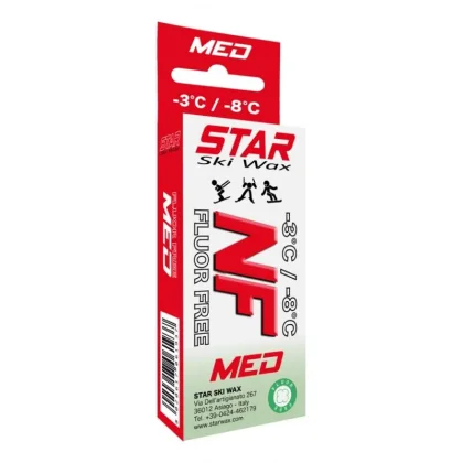 Star Ski Wax NF med 60g