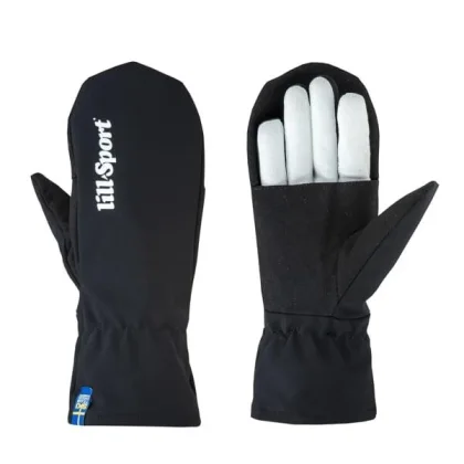 Lillsport Rukavice LILL-SPORT Biathlon Mitt - černá