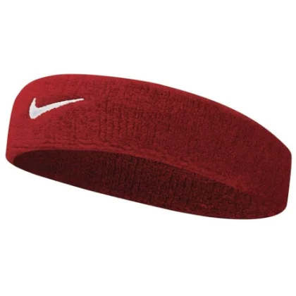 Fejpánt NIKE SWOOSH HEADBAND RD WH