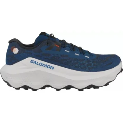 Pánska bežecká trailová obuv SALOMON Ultra Glide 4 M gibraltar sea black lunar rock
