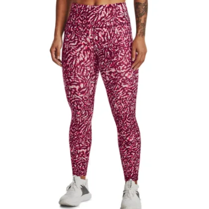 Dámske legíny UNDER ARMOUR Armour AOP Ankle Leg-PNK