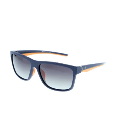 Napszemüvegek H.I.S. POLARIZED HPS87102-2, dark blue, smoke gradient POL, 59-15-142