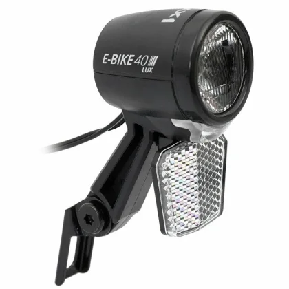 Max1 světlo přední E-bike 40