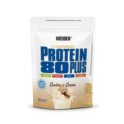 Weider Potein 80 PLUS cookies & cream