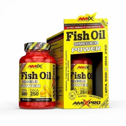 Fish Oil Omega 3 Power 60 kapsúl - Amix