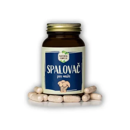 Natural Protein Spalovač pro muže 60 kapslí