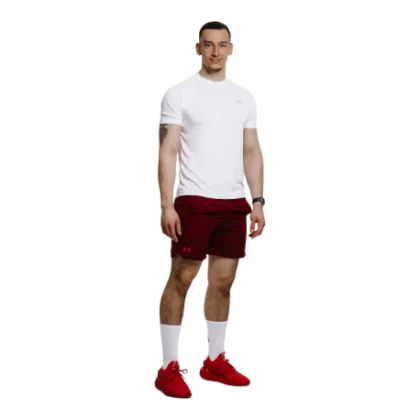 Pánske tréningové tričko s krátkym rukávom UNDER ARMOUR UA Tech Reflective SS-WHT