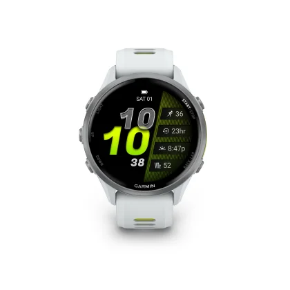 GARMIN GARMIN Forerunner 970 GPS hodinky na beh a triatlon biele bez