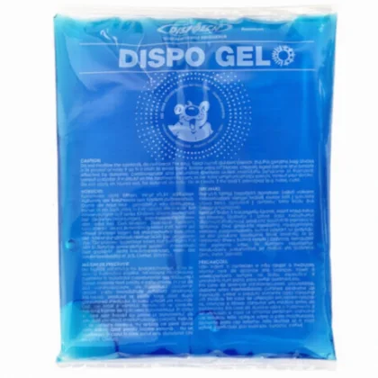 DISPO GEL Gélový obklad hrejivý-chladivý 14 x 18 cm 1 ks