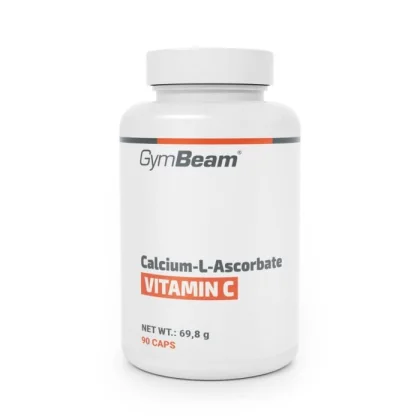 GymBeam Vitamín C (L-askorban vápenatý)