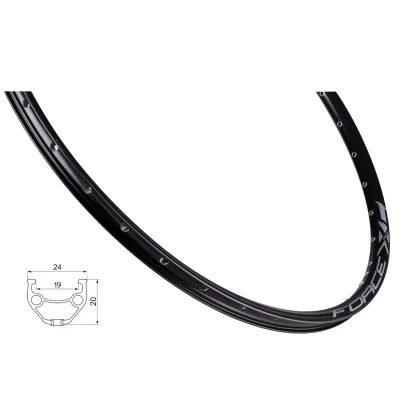 Force Ráfek XC BASIC DISC 622x19 36děr, černý