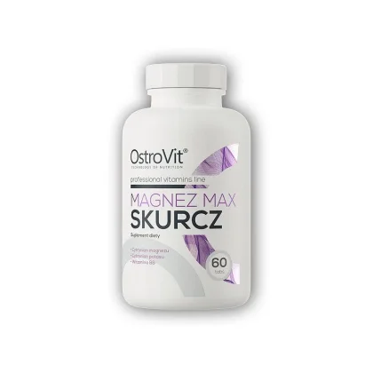 Ostrovit Magnesium MAX skurcz 60 tablet proti křečím