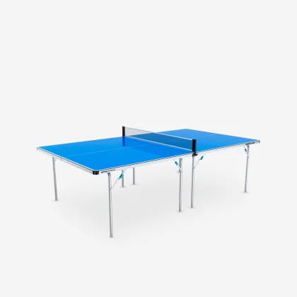 PONGORI Outdoorový stôl PPT 130 na stolný tenis modrý bez